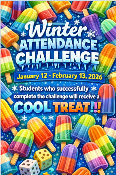 Winter Attendance Challenge