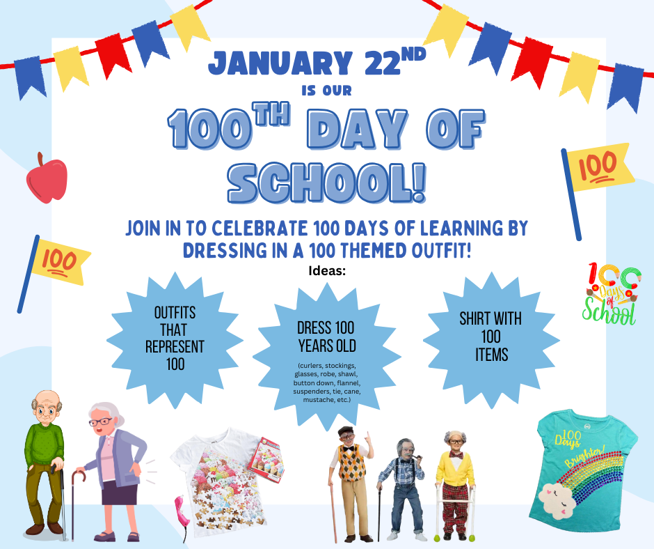 Blue Playful Back to School Flyer (Facebook Post)