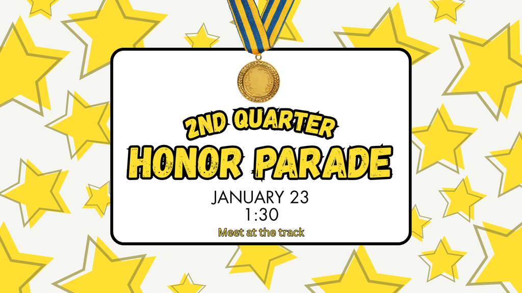 Honor Parade DMP