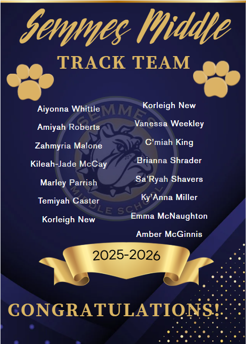 Girls Track Team 25-26