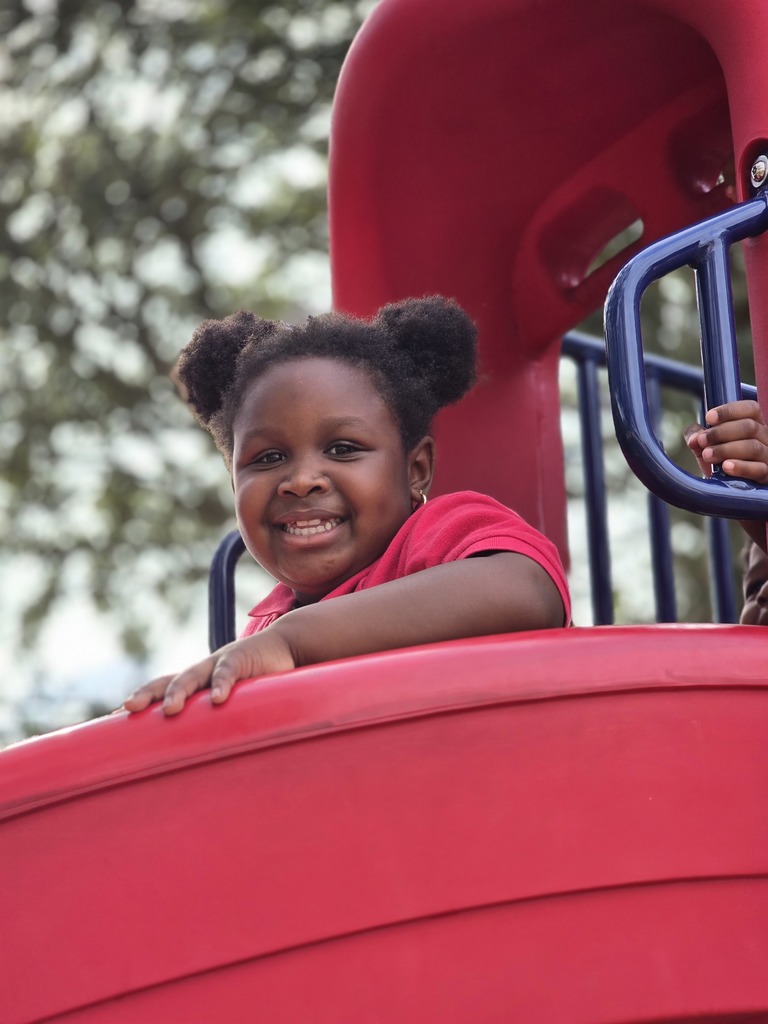 Children playing during P.E. at SWES