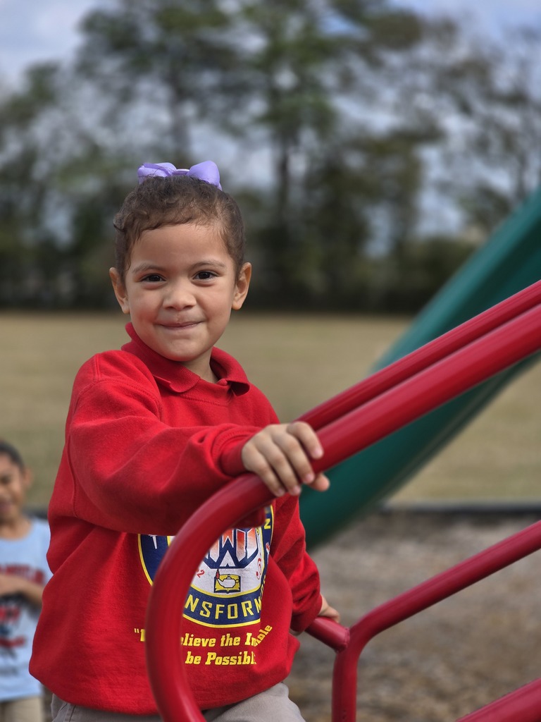 Children playing during P.E. at SWES