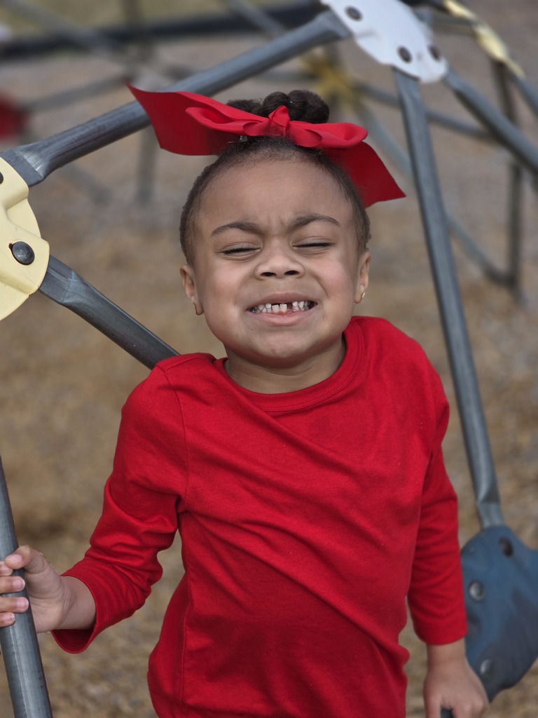 Children playing during P.E. at SWES