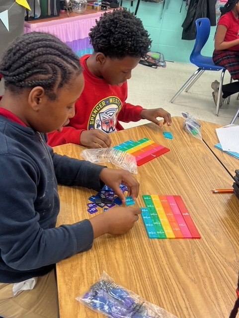 Fractions with Mrs. Harris