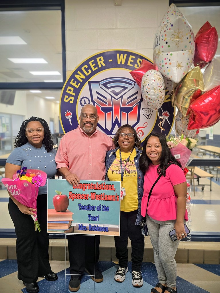 Teacher of the Year Mrs. Corine Robinson