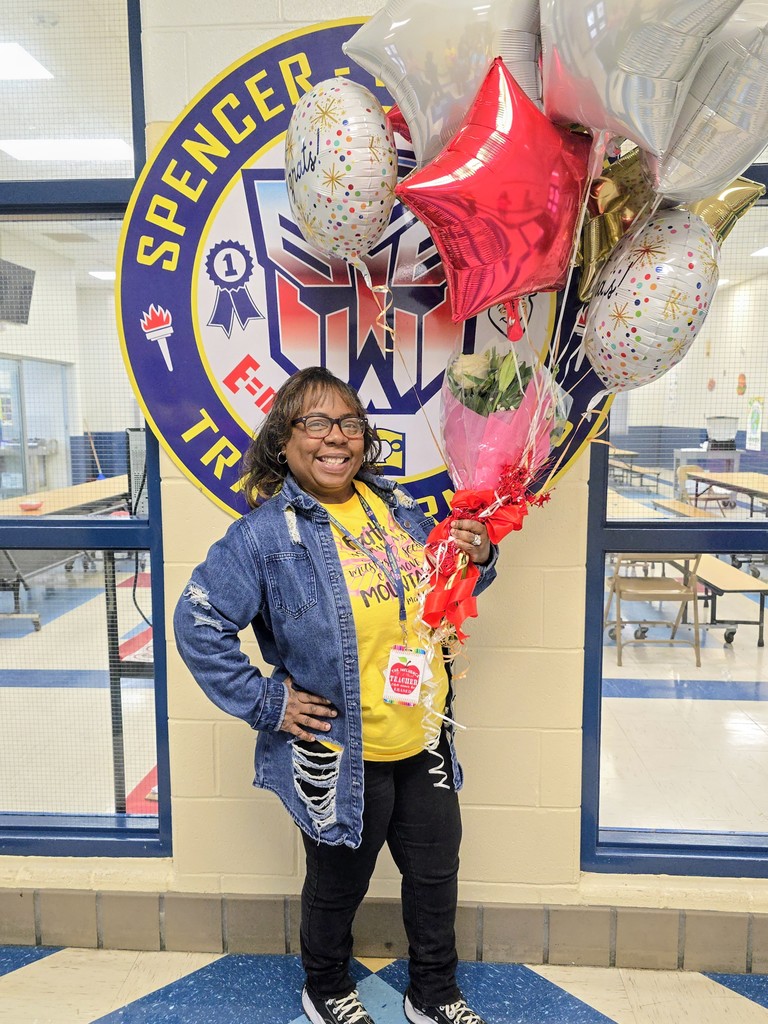 Teacher of the Year Mrs. Corine Robinson