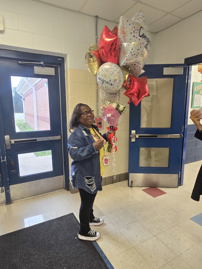 Teacher of the Year Mrs. Corine Robinson