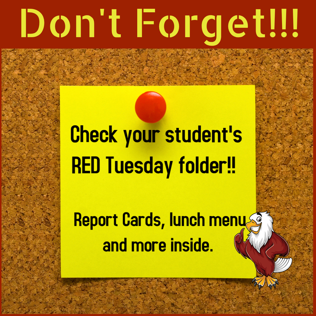 Red Tuesday Folder