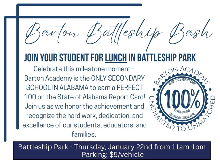 Barton Battleship Bash 