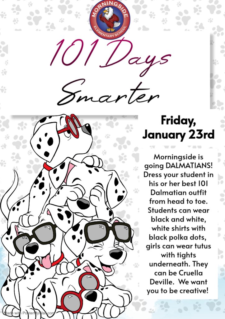 Celebrating 101 Days of School