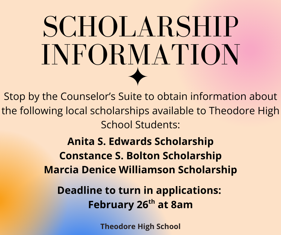 Local Scholarship Information