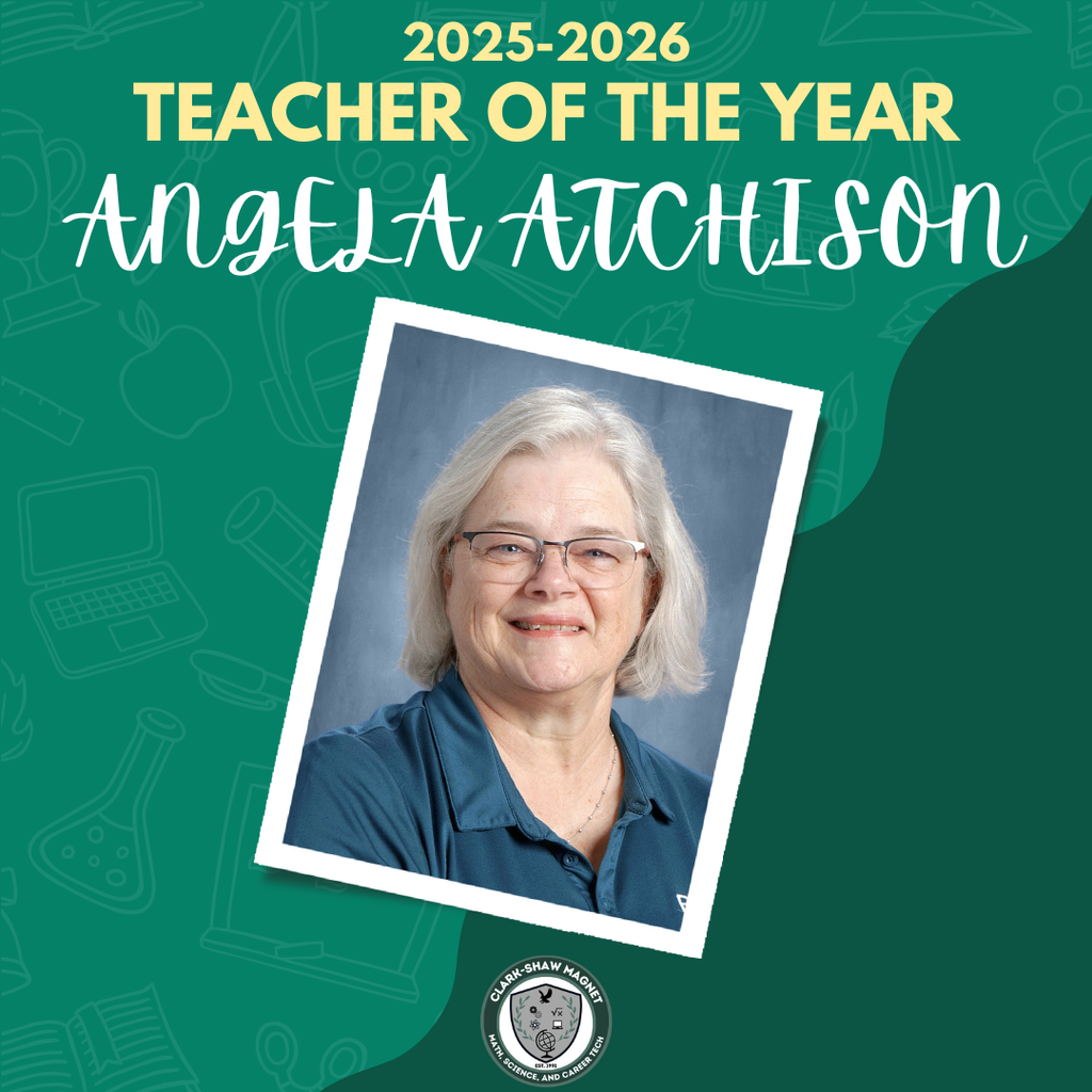 Teacher of the Year- Angela Atchison 