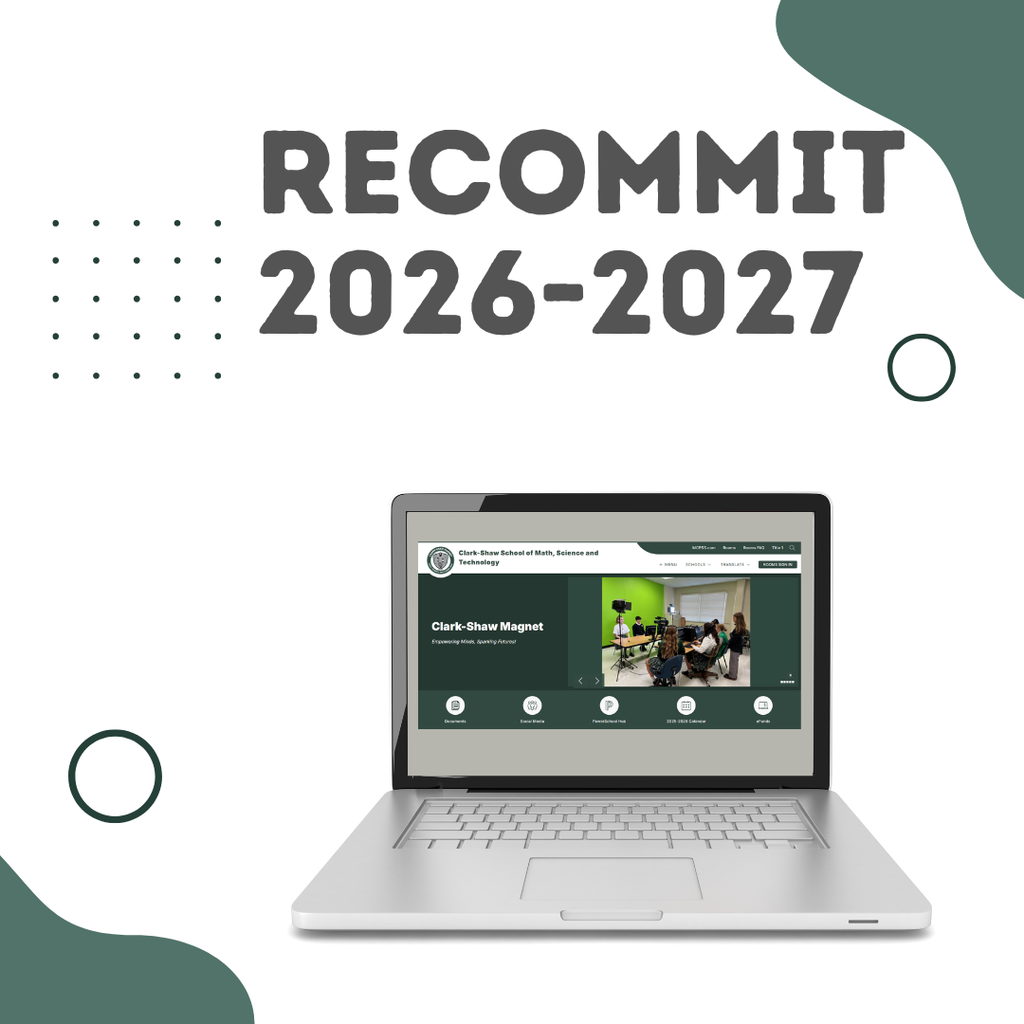 Recommit graphic for 2026-2027- all information is listed in the caption 