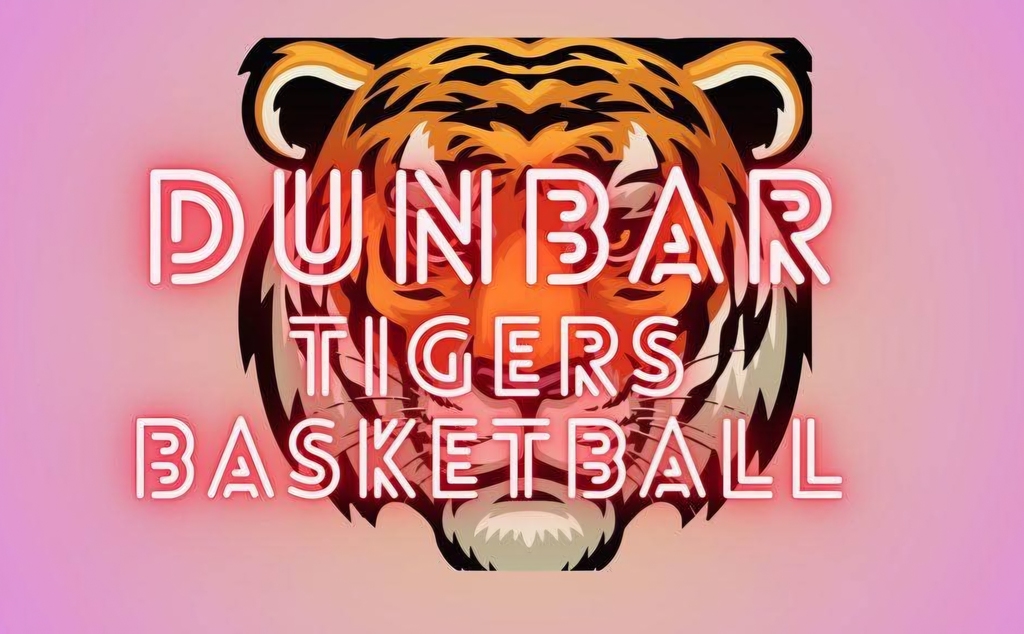 Dunbar Magnet Basketball graphic 