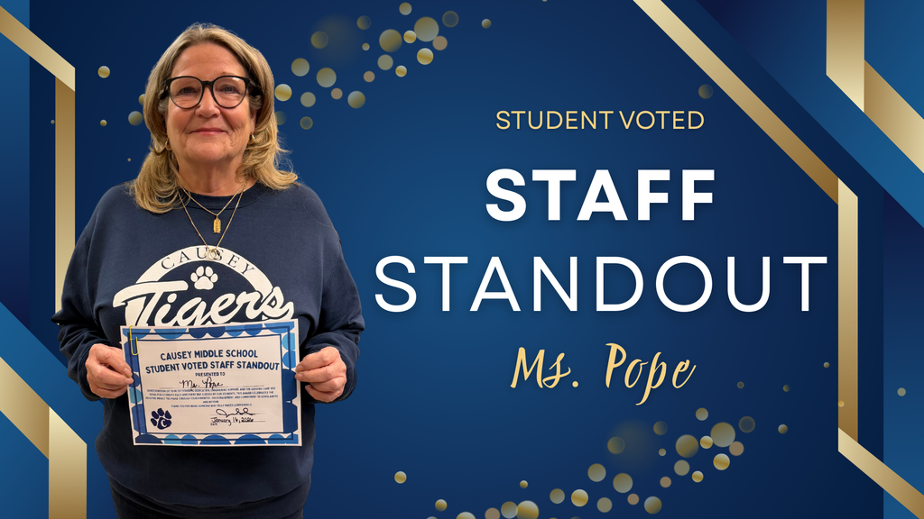 Staff Standout Pope 1/16/26