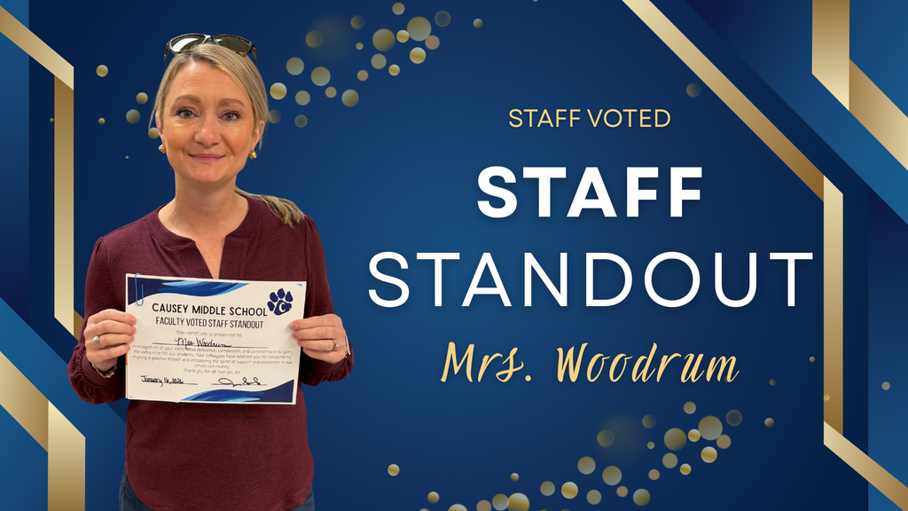 Staff Standout Woodrum 1/16/26
