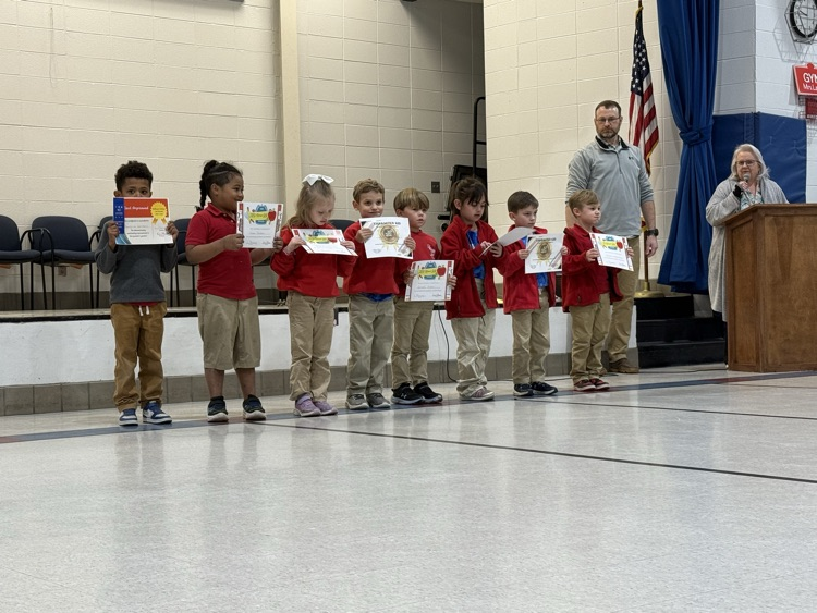 kindergarten honor roll students