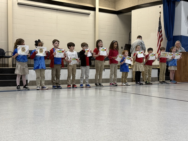 first grade honor roll students