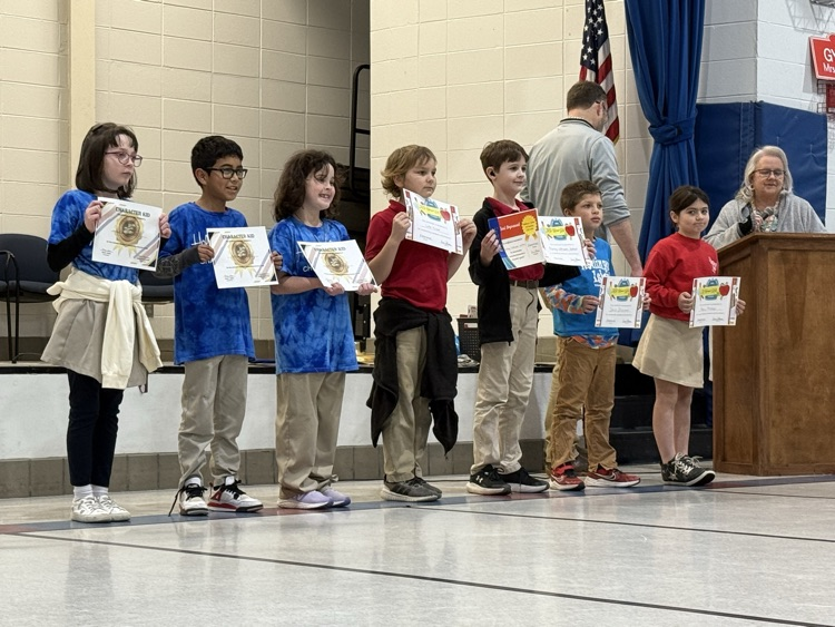 second grade honor roll students