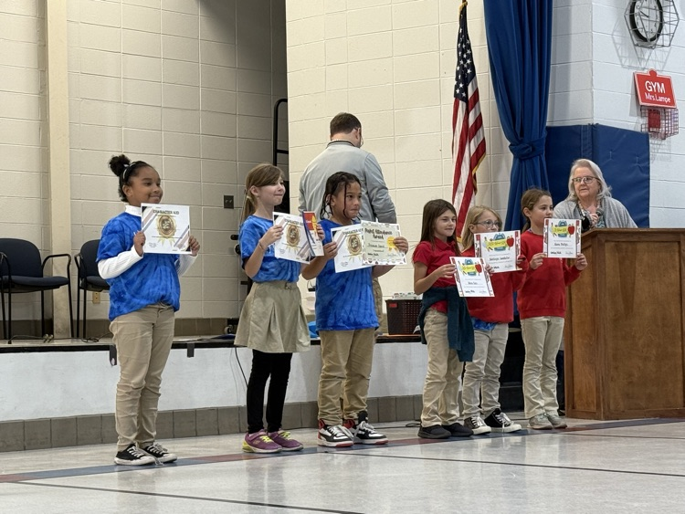 third grade honor roll students