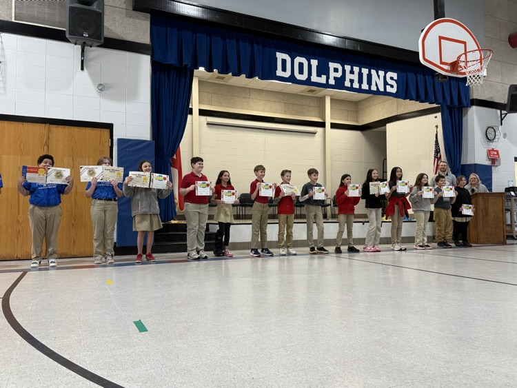 fifth grade honor roll students