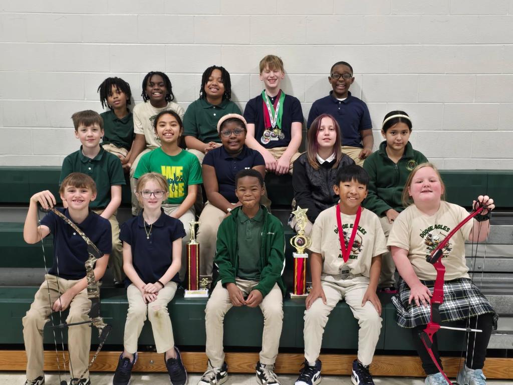 2025-2026 Dodge Archery Team