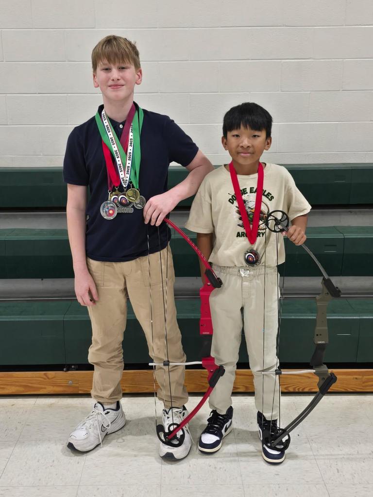 2025-2026 Dodge Archery Team