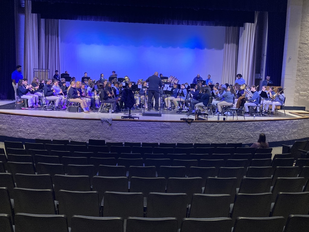 Middle School Honor Band pictures