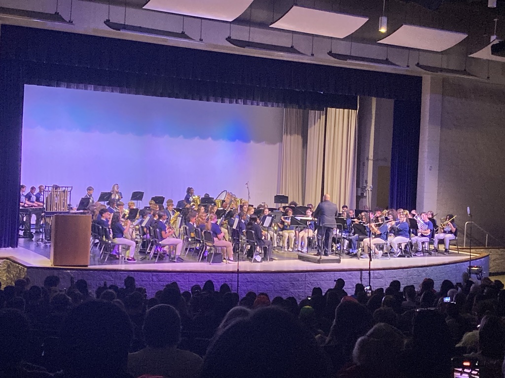 Middle School Honor Band pictures