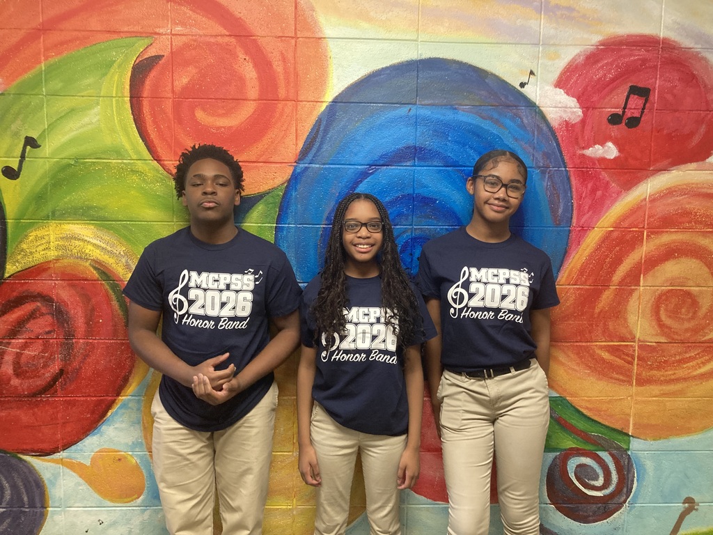 Middle School Honor Band pictures