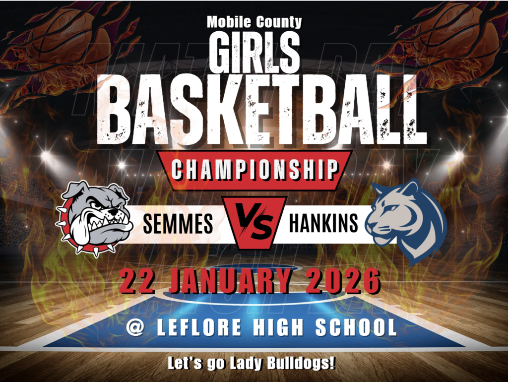 Semmes Middle School Girls Basketball Championship 2025-2026