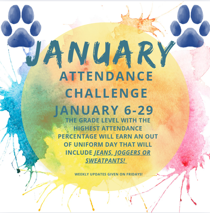 January Attendance Challenge