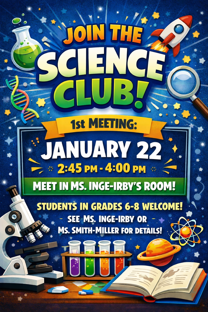 Science Club Flyer