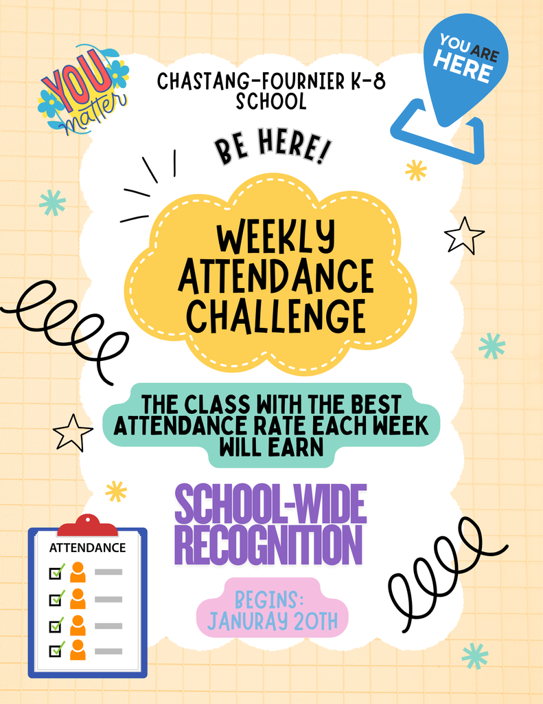Attendance Challenge Flyer