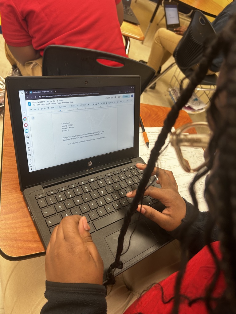 Narrative mode writing with Mrs. Griffin