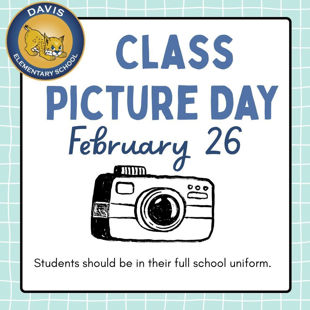 Class Picture Day February 26