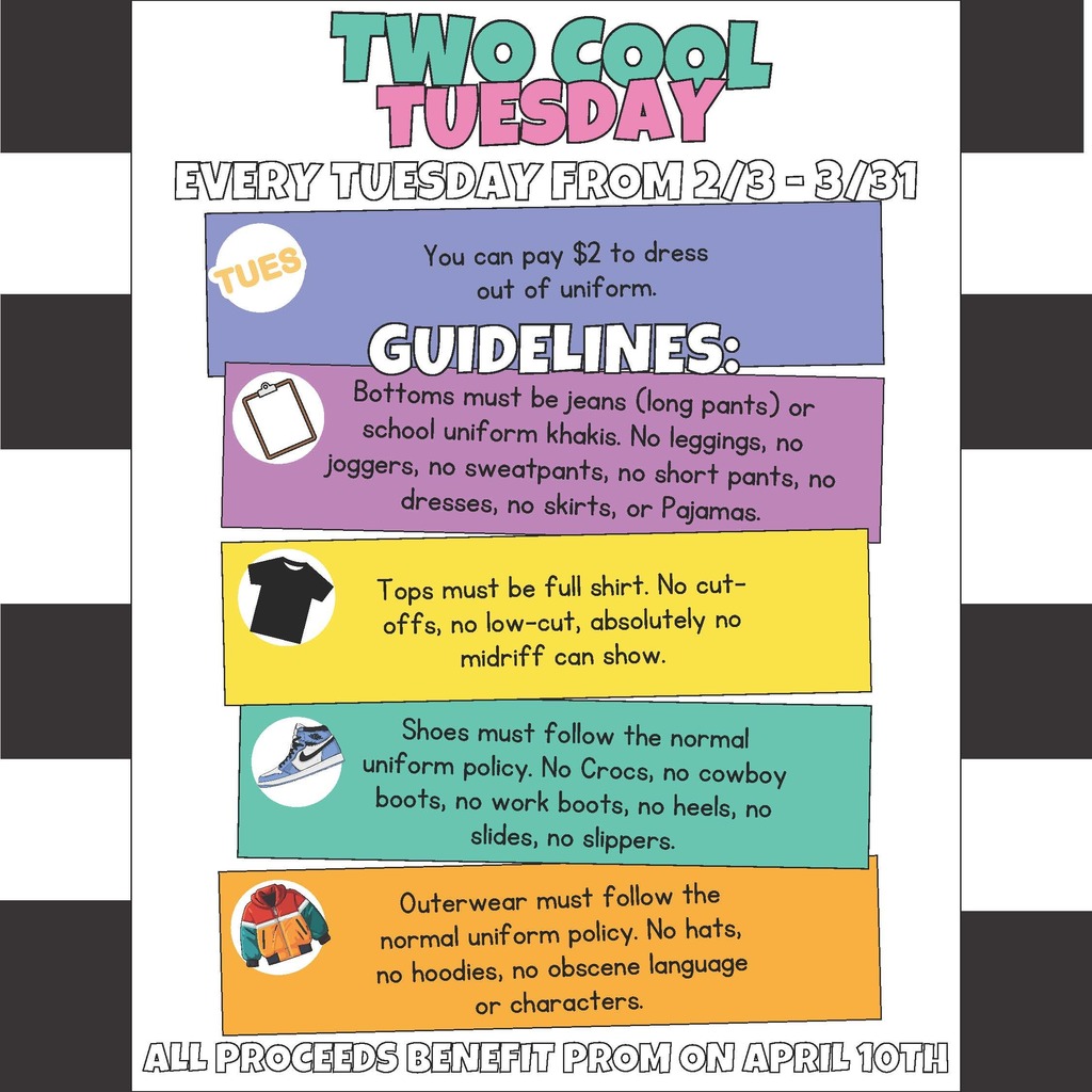 Two Cool Tuesday Fundraiser