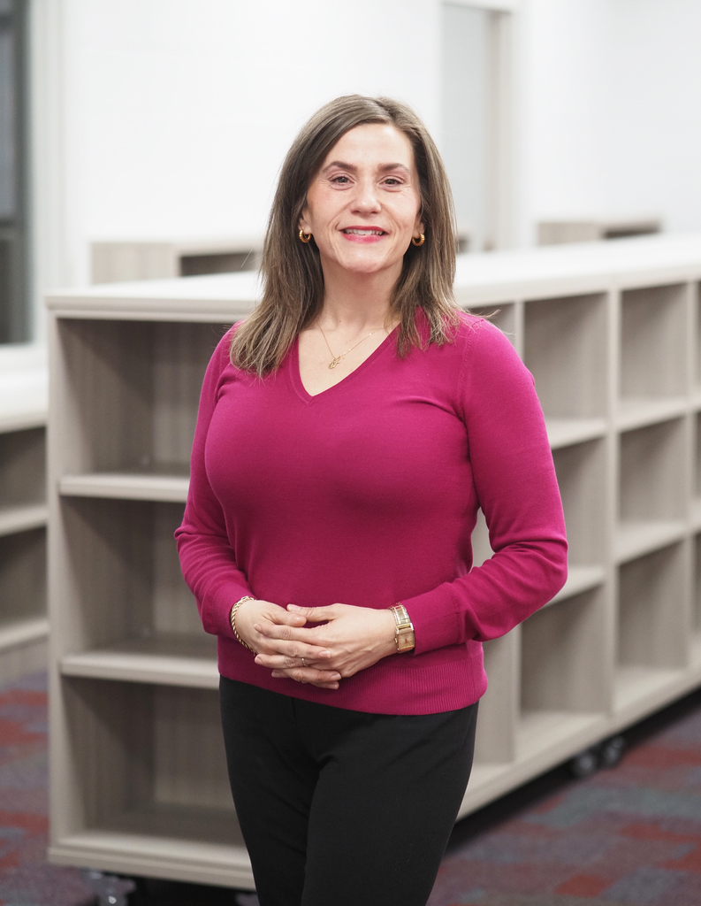 A portrait of Council Traditional School teacher Jennifer Asberry