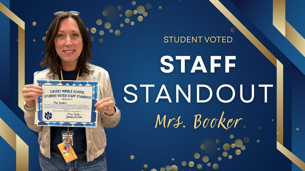 Staff Standout 1/23 Booker