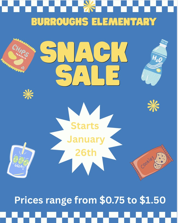 Snack sale