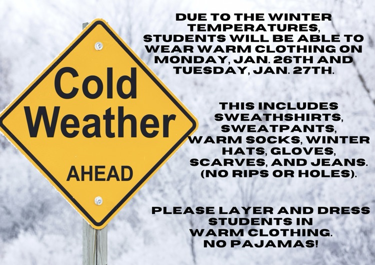 Winter Weather Attire