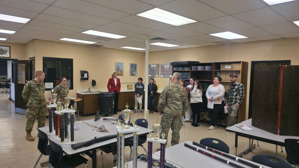 JROTC Tour