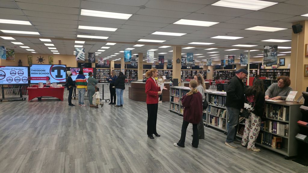 Academies Tour Library