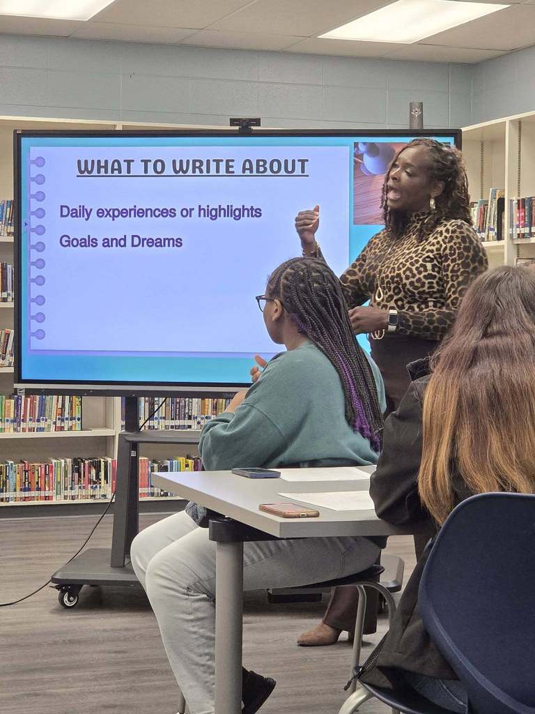 January 24th Evolving Butterflies meeting pictures