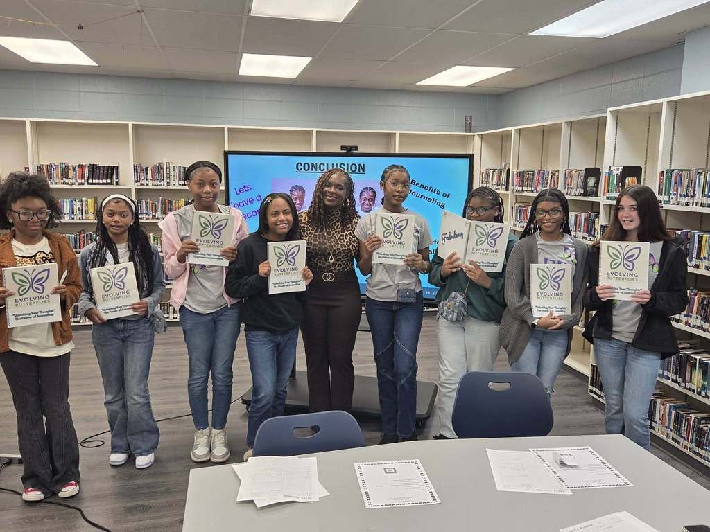 January 24th Evolving Butterflies meeting pictures