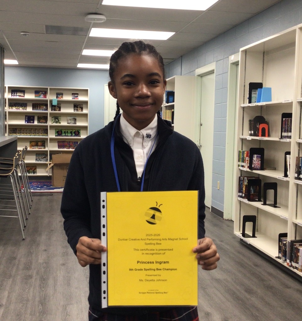 Dunbar Magnet spelling be winner photo