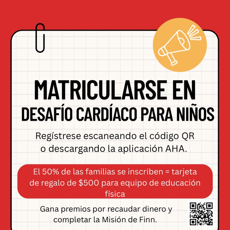 sign up for the kids heart challenge