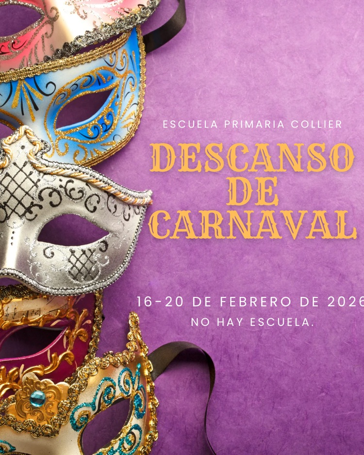 Mardi Gras break is February 16-20