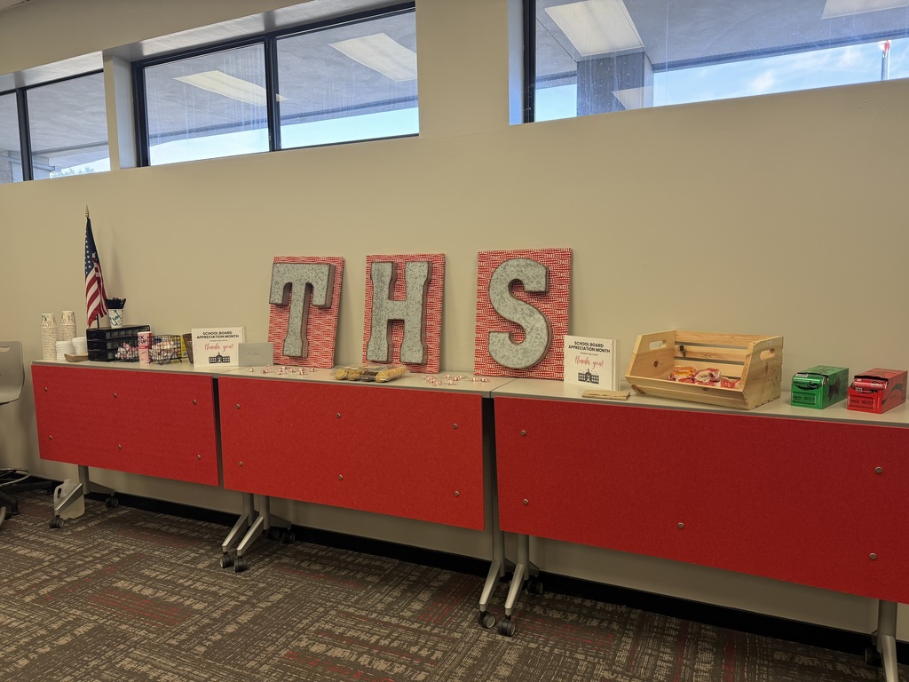 Setup for Board Member Appreciation