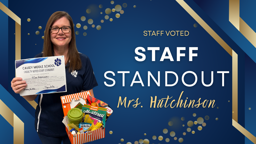 Staff Standout Hutchinson 1-30
